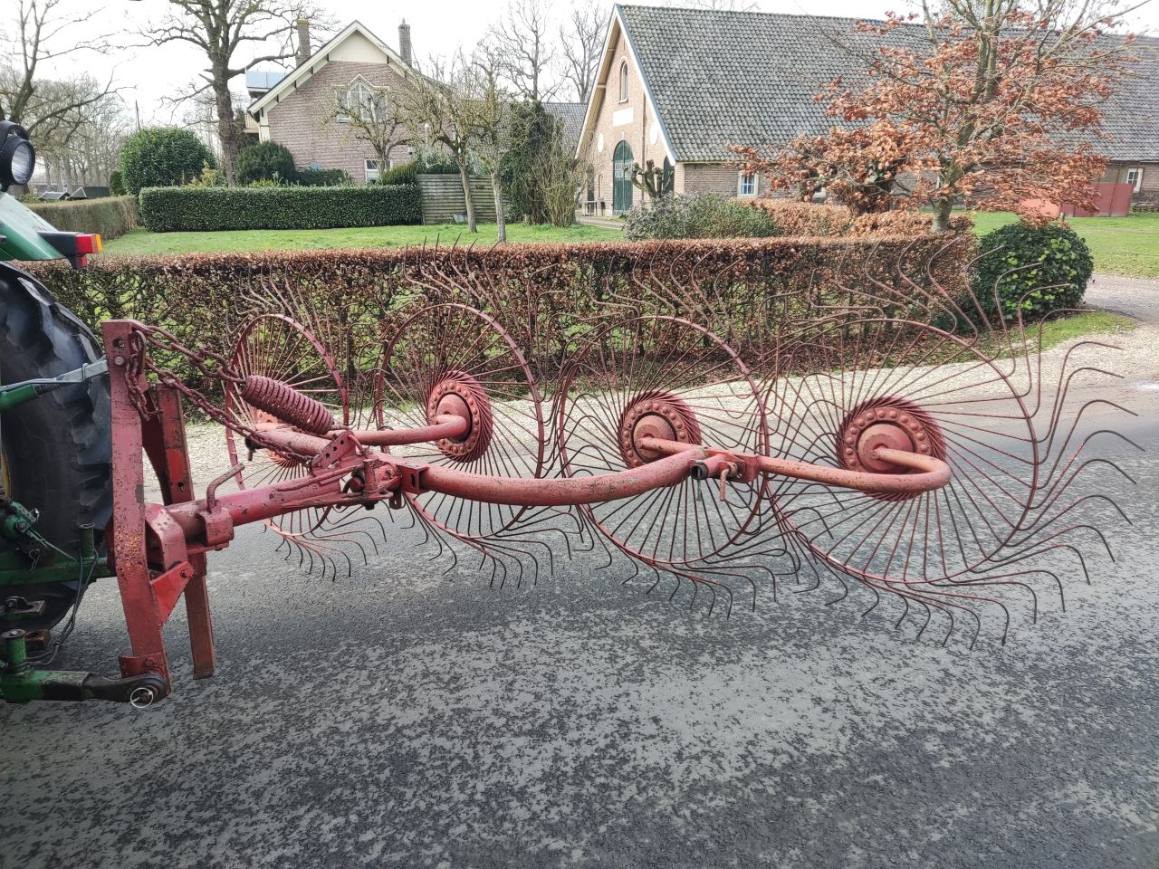 VICON acrobaat (hooikeerder, 4 borden, i.g.s.)