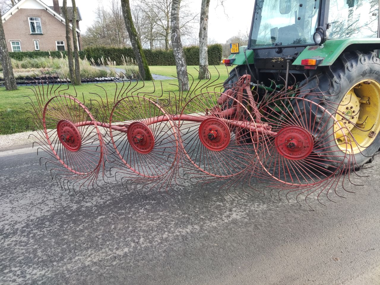 VICON acrobaat (hooikeerder, 4 borden, i.g.s.)