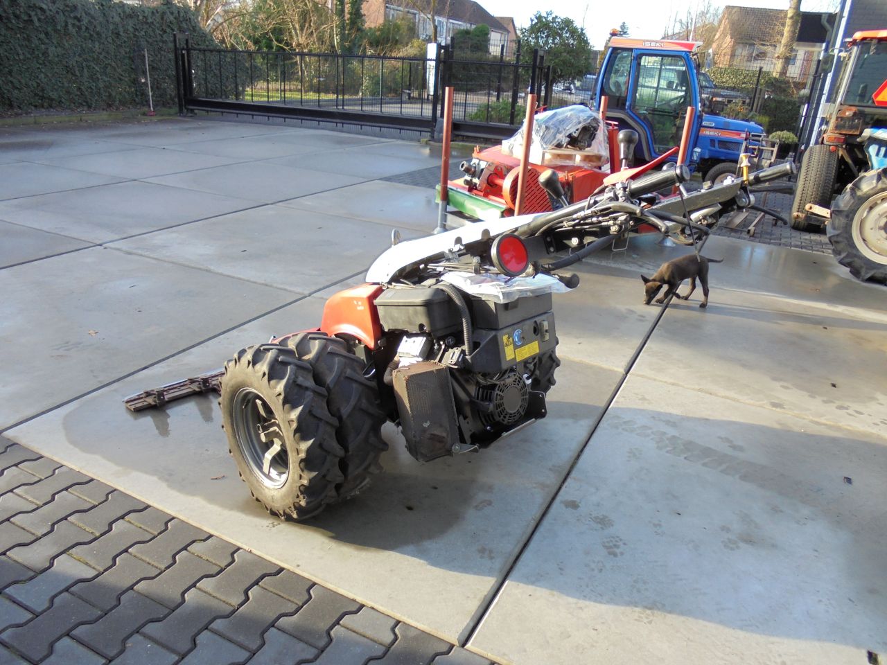 Aebi CC66 met aanbouwdelen,maaibalk