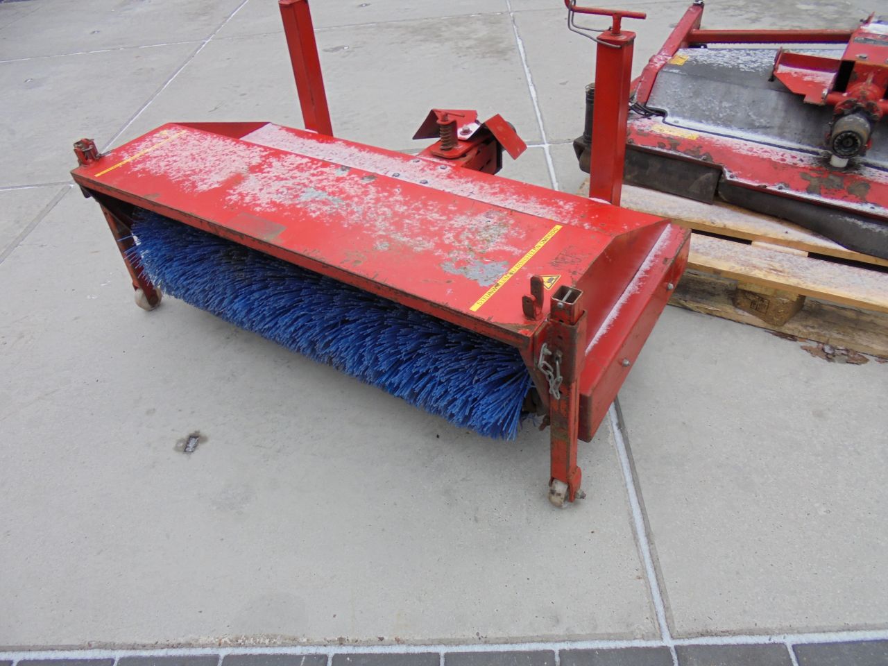 Aebi CC66 met aanbouwdelen,maaibalk