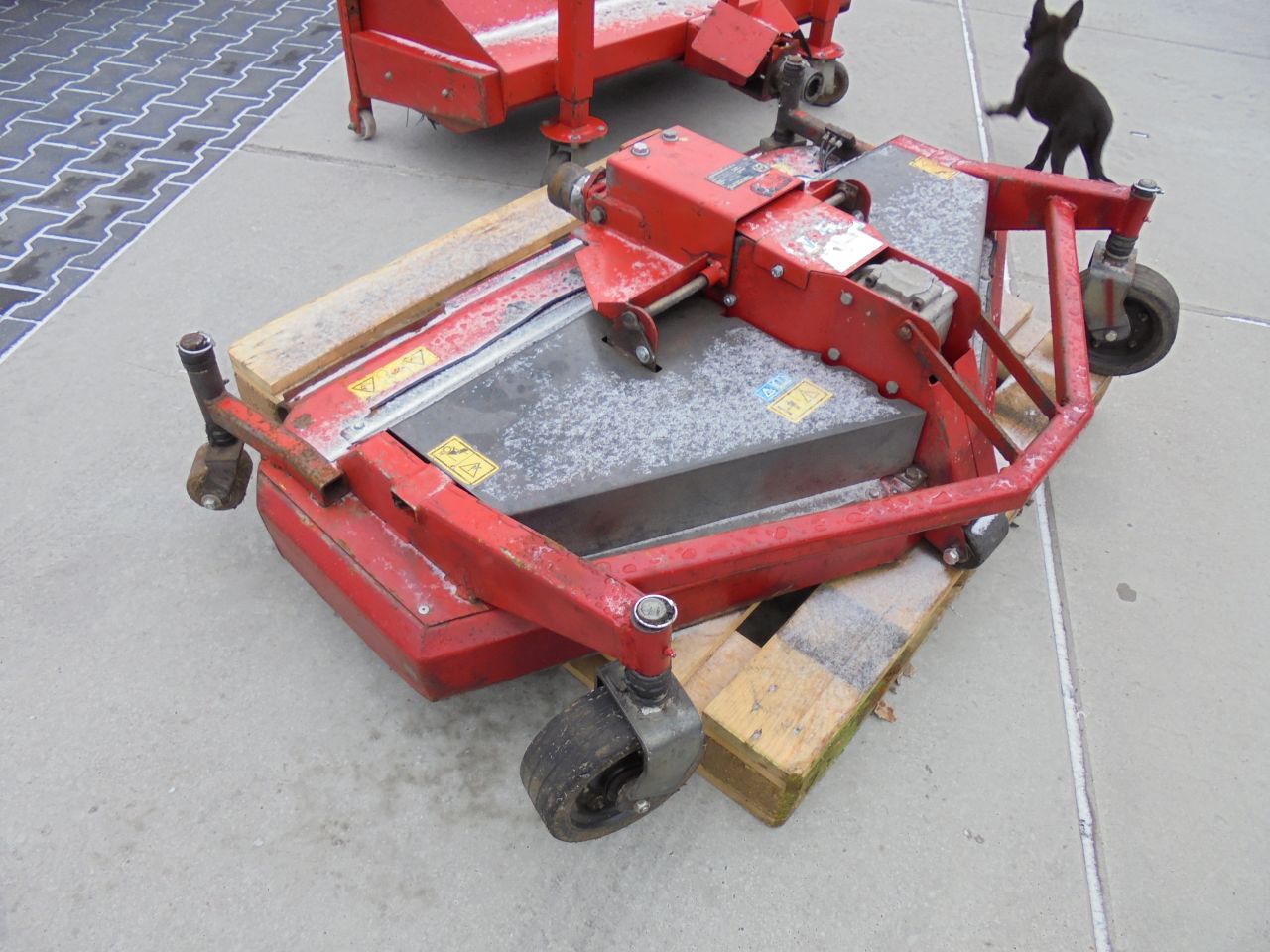 Aebi CC66 met aanbouwdelen,maaibalk