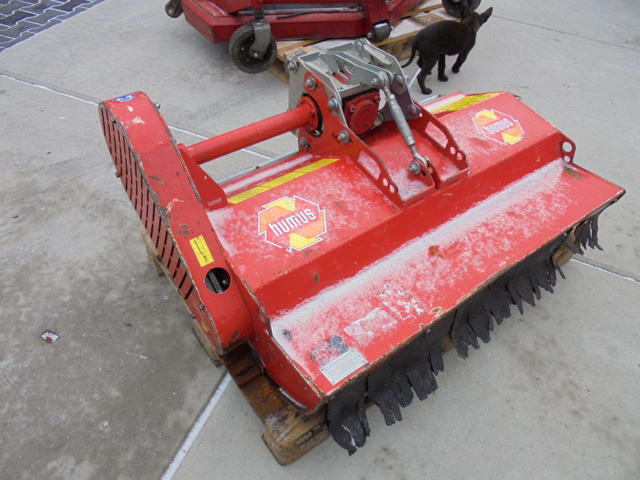 Aebi CC66 met aanbouwdelen,maaibalk