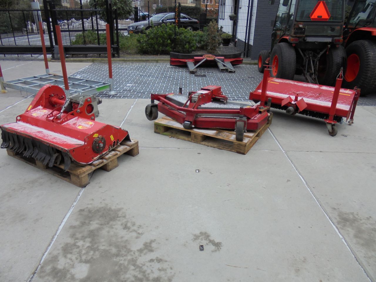 Aebi CC66 met aanbouwdelen,maaibalk