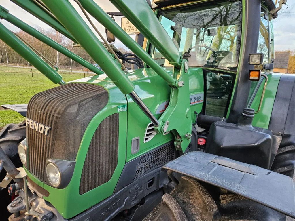 Fendt 716 Vario TMS Com2 mit Frontlader ( 711 712 714 )