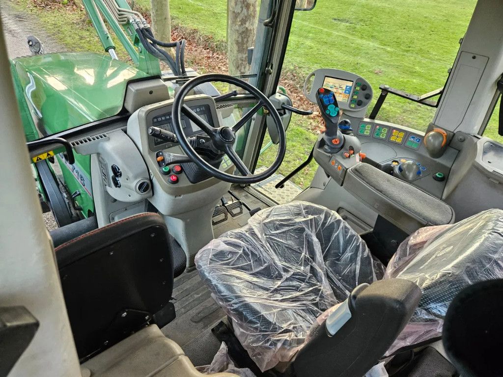 Fendt 716 Vario TMS Com2 mit Frontlader ( 711 712 714 )