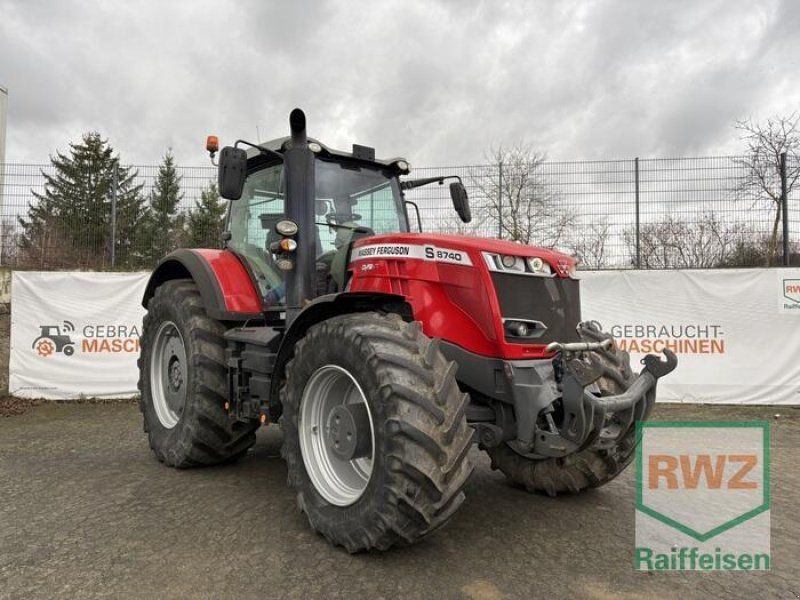 Massey Ferguson 8740 S DynaVT