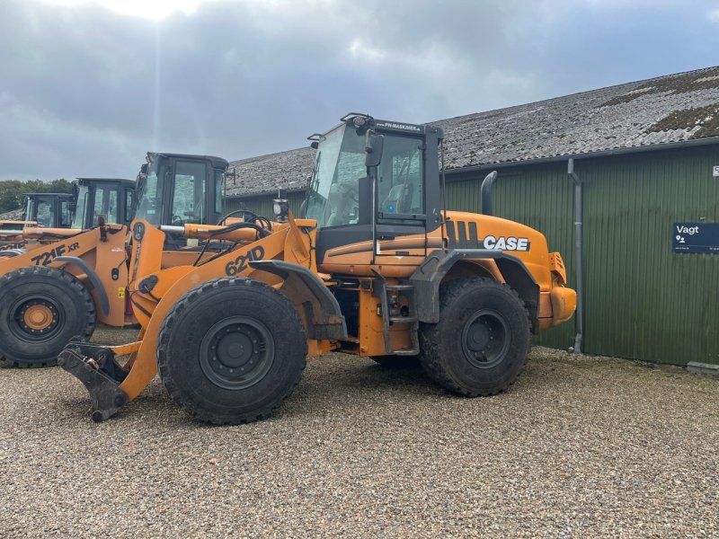 Case IH 621D M. VOLVO SKIFTE