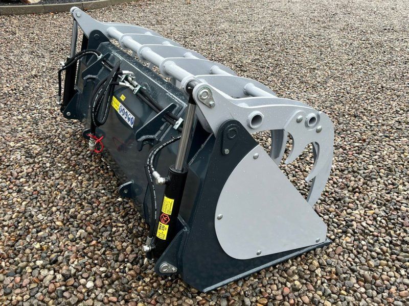 MultiMax 2,0M Skårne Tænder Euro beslag