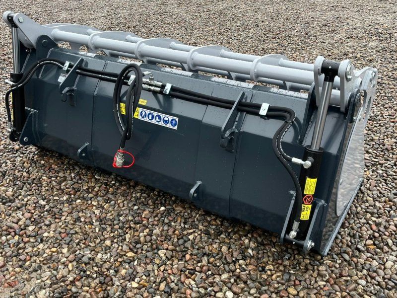 MultiMax 2,0M Skårne Tænder Euro beslag