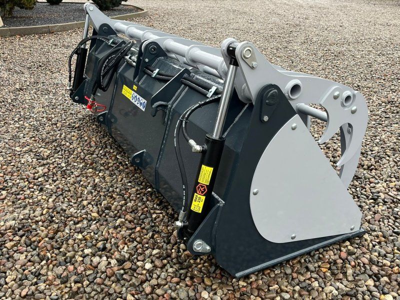 MultiMax 2,4M Skårne Tænder   Euro beslag