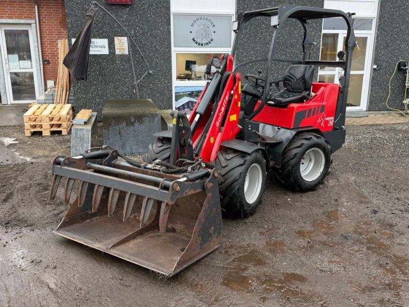 Schäffer Nordic 32 HS Obs lavt timetal, 1100 timer