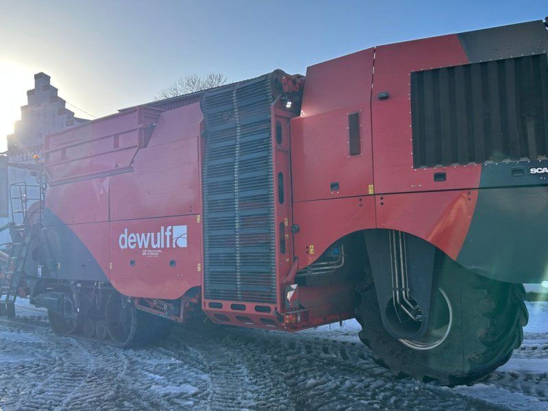 Dewulf Kwatro GII Fliweb + Axialruller