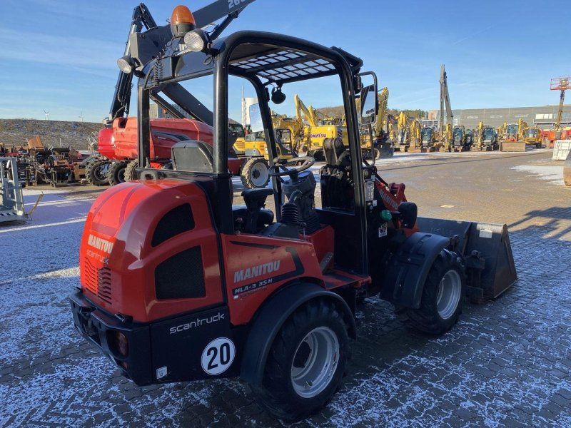 Manitou MLA 3-35H-4P