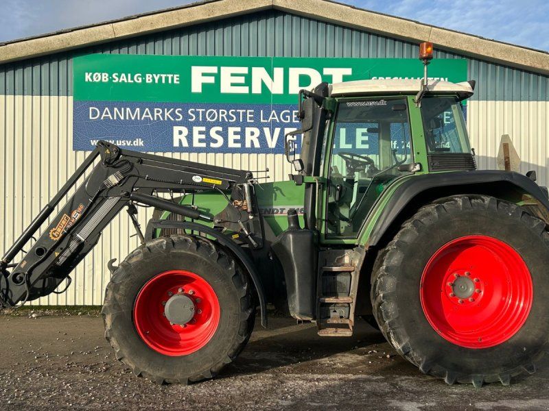 Fendt 716 VARIO TMS  Med Hauer Frontlæsser