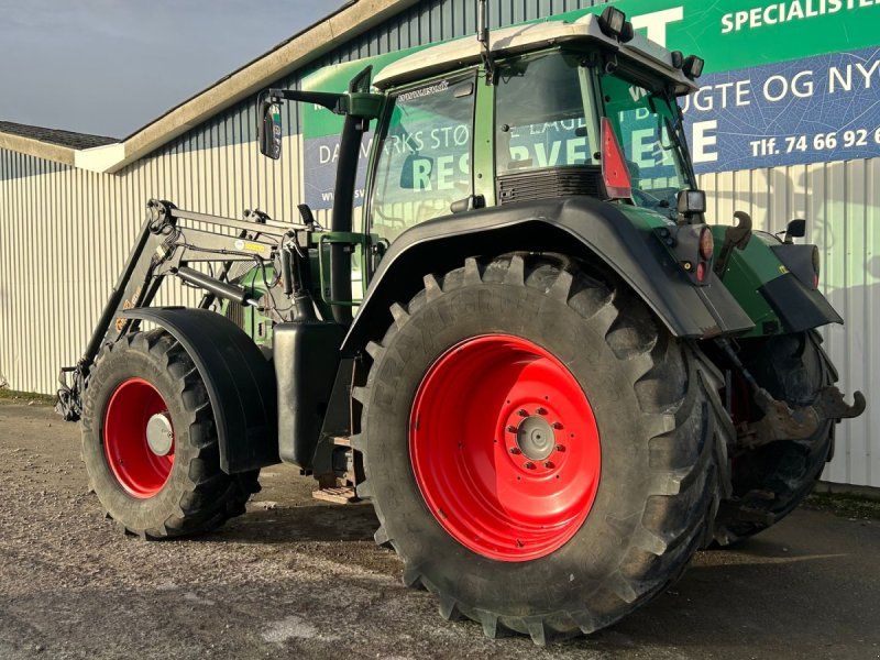 Fendt 716 VARIO TMS  Med Hauer Frontlæsser