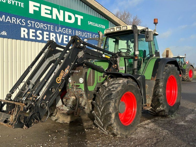 Fendt 716 VARIO TMS  Med Hauer Frontlæsser