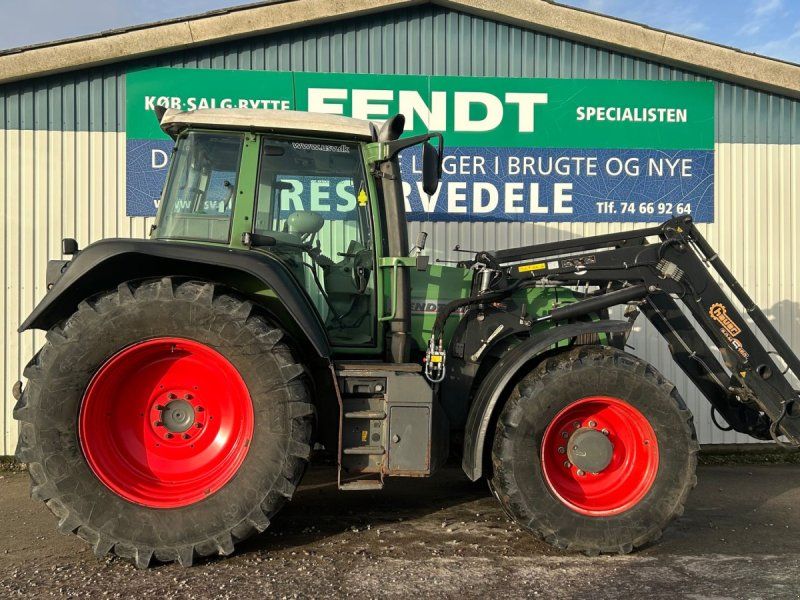 Fendt 716 VARIO TMS  Med Hauer Frontlæsser