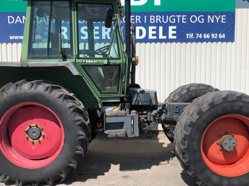 Fendt 395 GTA
