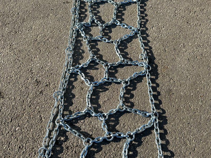 Veriga Netzkette Tempo TM 370-8 passend 300/80R24, 325/70R24, uvm.