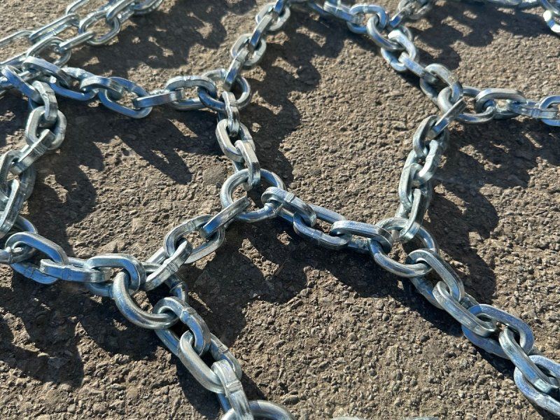 Veriga Netzkette Tempo TM 370-8 passend 300/80R24, 325/70R24, uvm.