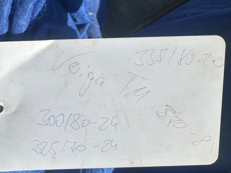 Veriga Netzkette Tempo TM 370-8 passend 300/80R24, 325/70R24, uvm.