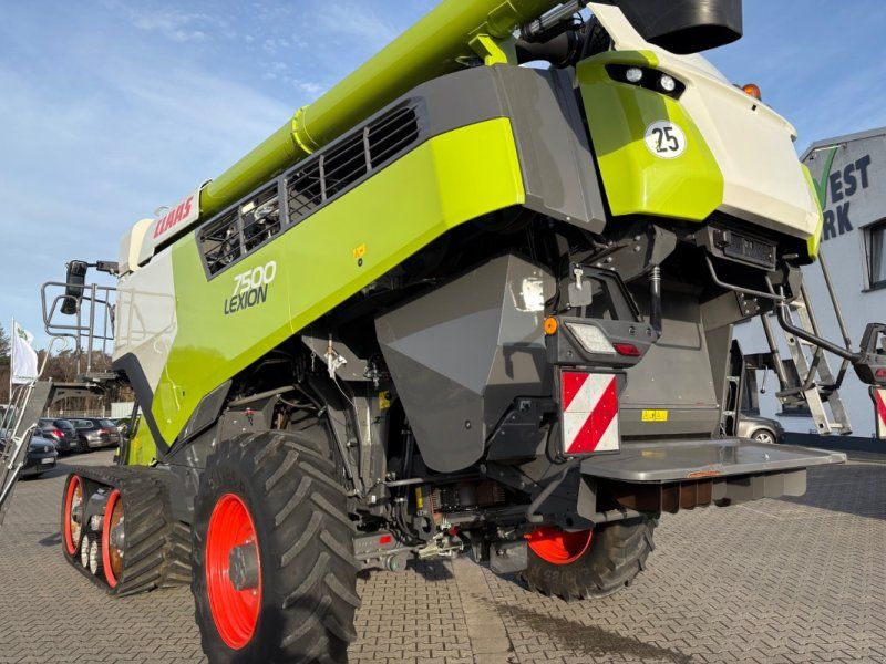 Claas Lexion 7500 TT 4x4 Allrad