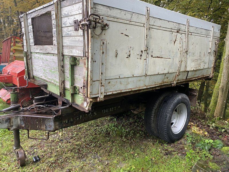 Kipper Eigenbau LKW bau