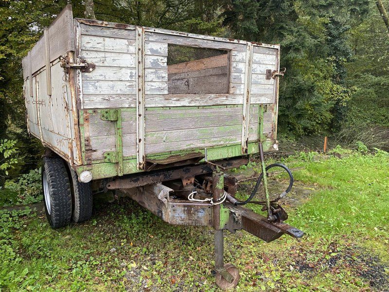 Kipper Eigenbau LKW bau