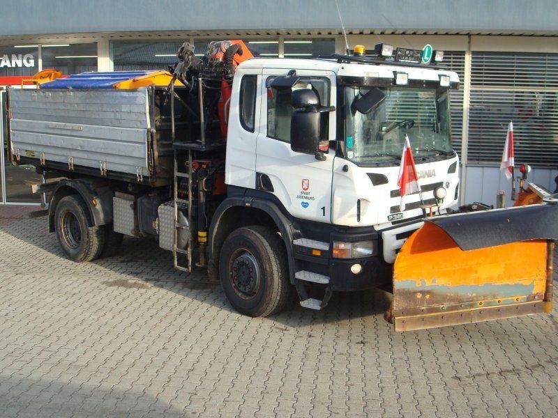 Scania P340 CB 4x4HHZ