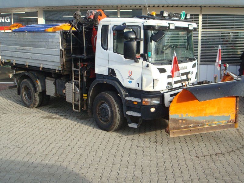 Scania P340 CB 4x4HHZ