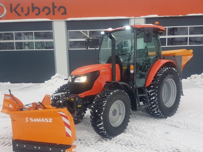 Kubota M4-073CAB Winterdienstpaket