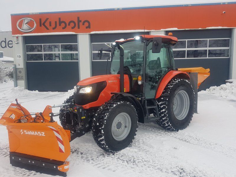 Kubota M4-073CAB Winterdienstpaket