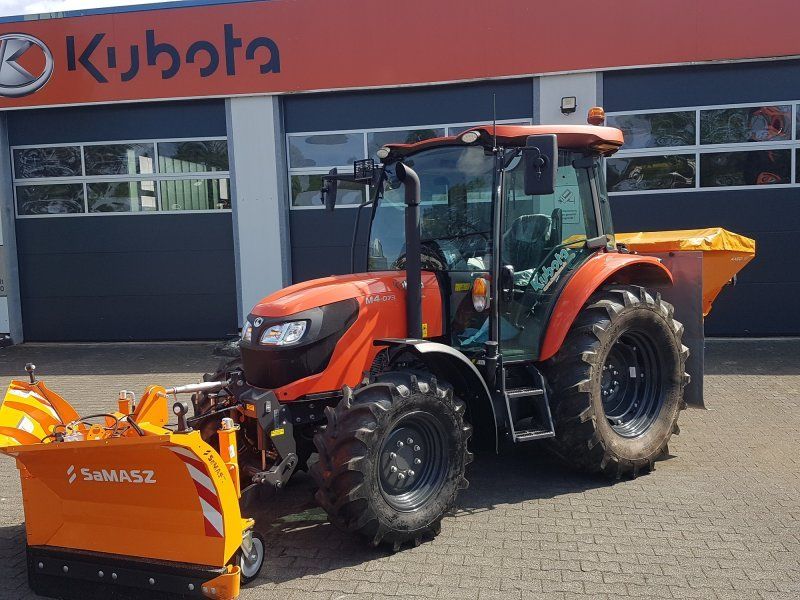 Kubota M4-073 Winterdienst