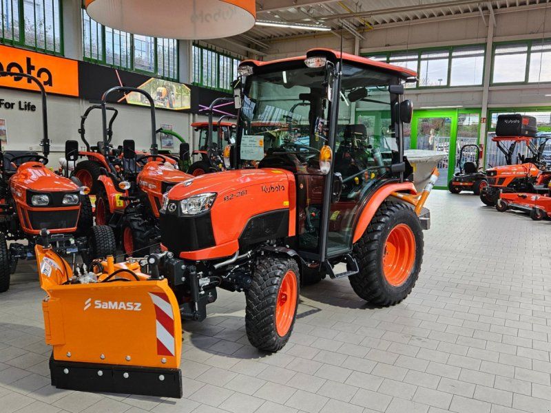 Kubota B2-261 Winterdienst