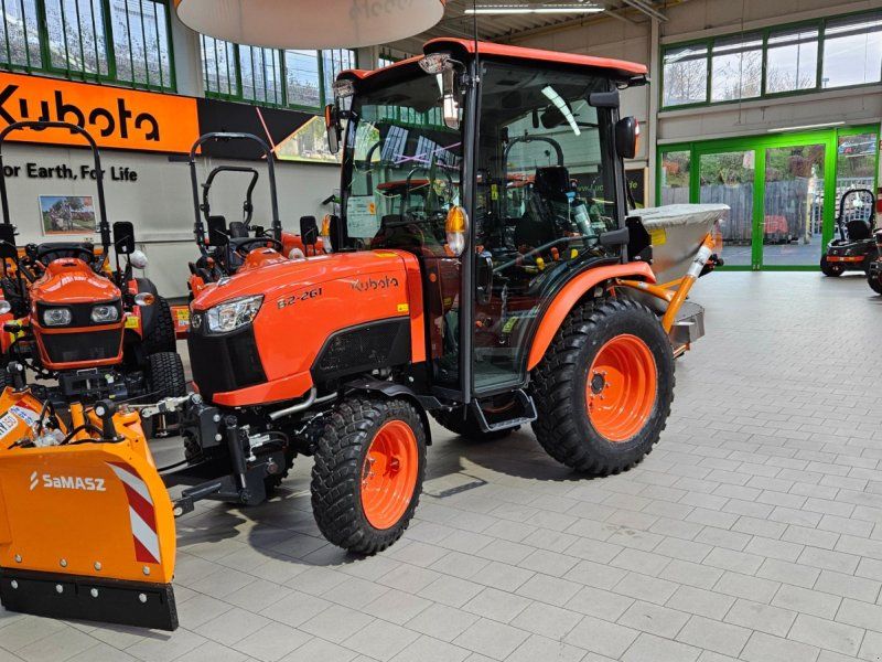 Kubota B2-261 Winterdienst