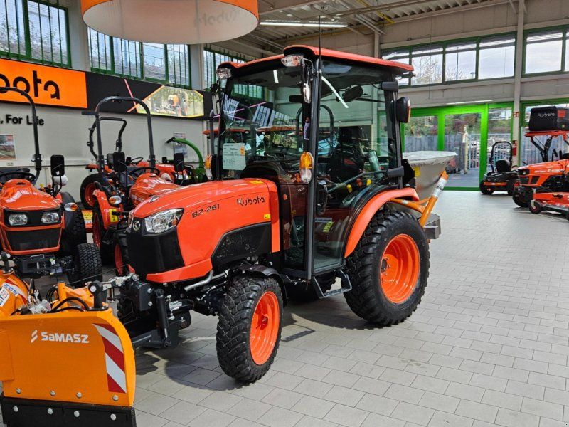 Kubota B2-261 Winterdienst