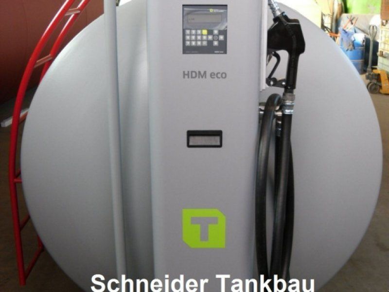 Alfred Schneider Dieseltank Heizöltank Stahltank mit Zapfsäule