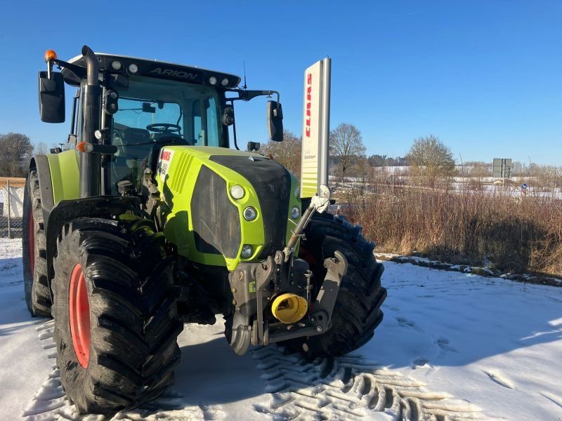 Claas ARION 650 CEBIS