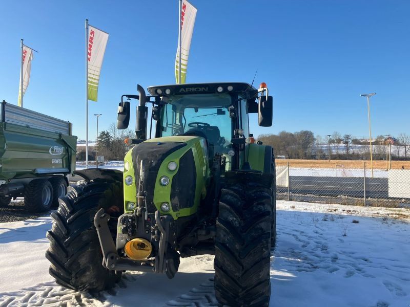 Claas ARION 650 CEBIS