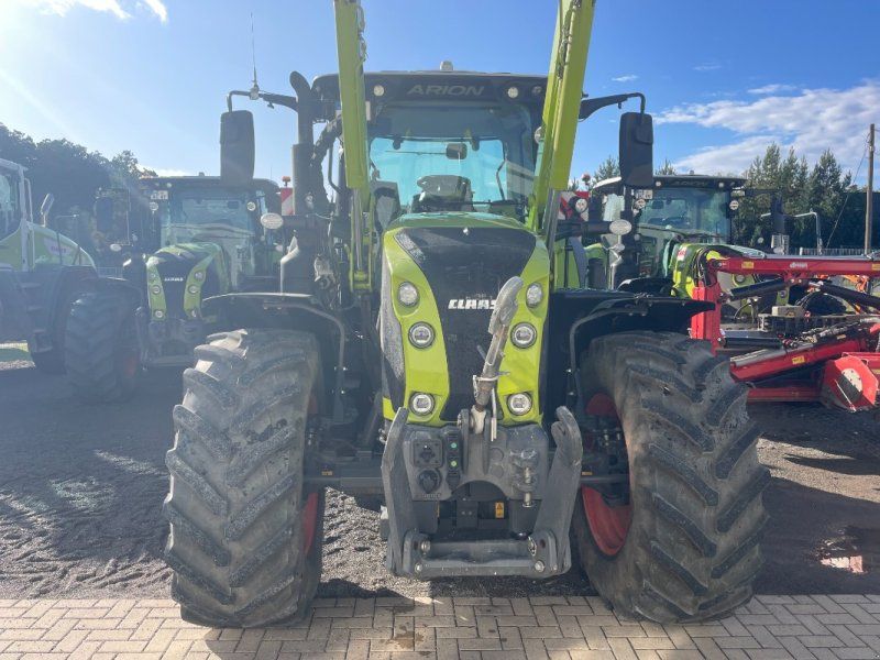 Claas Arion 660 CMATIC