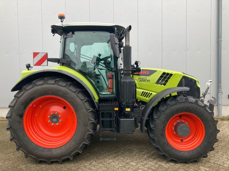 Claas Arion 660 CMATIC