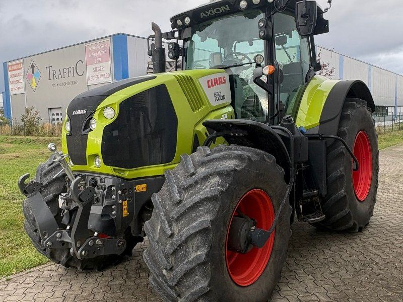 Claas Axion 830 CMATIC