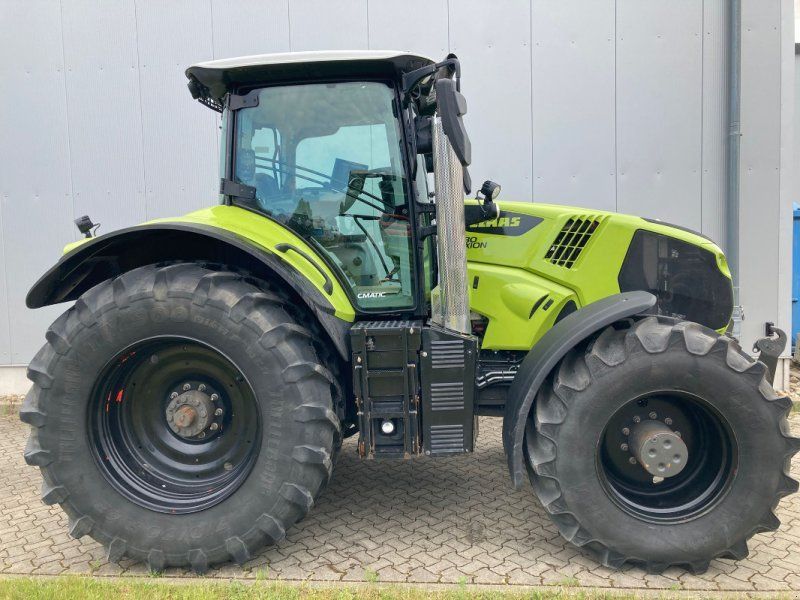 Claas Axion 830 CMATIC
