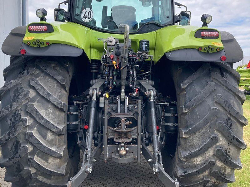 Claas Axion 830 CMATIC