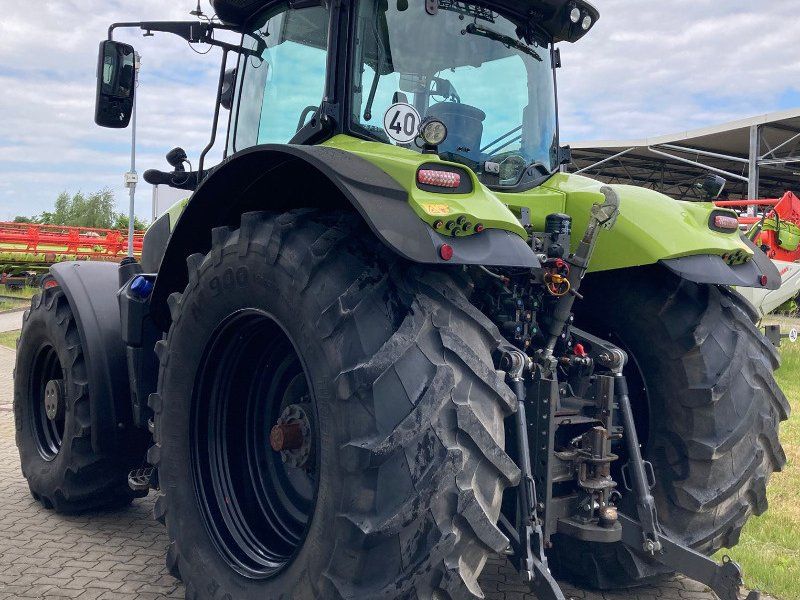Claas Axion 830 CMATIC