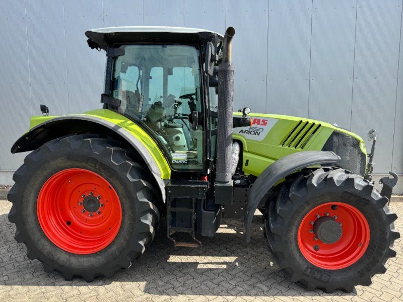 Claas Arion 650 CMATIC