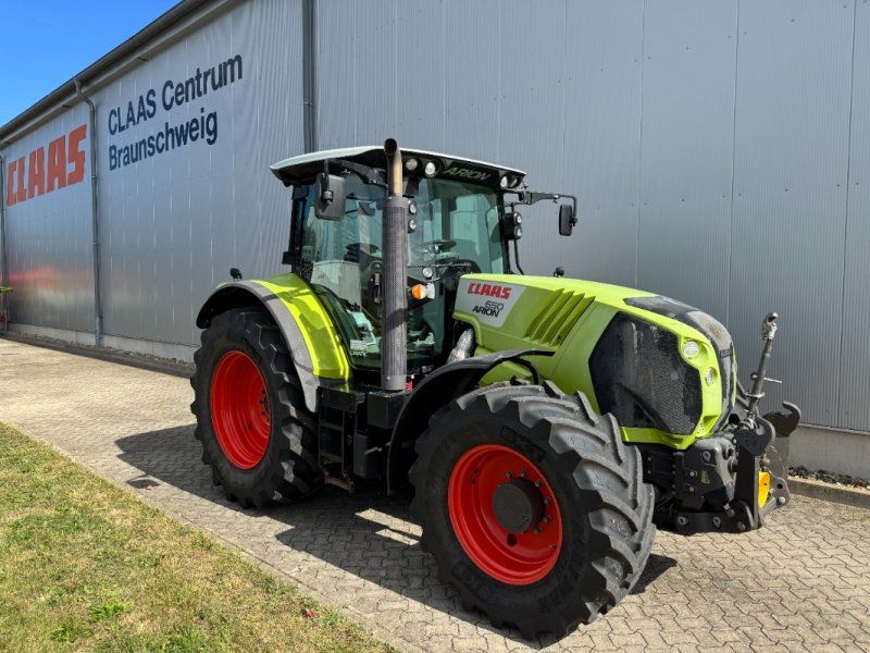 Claas Arion 650 CMATIC