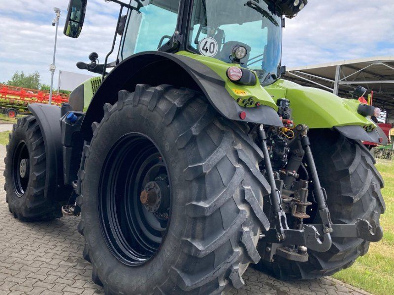 Claas Axion 830 CMATIC