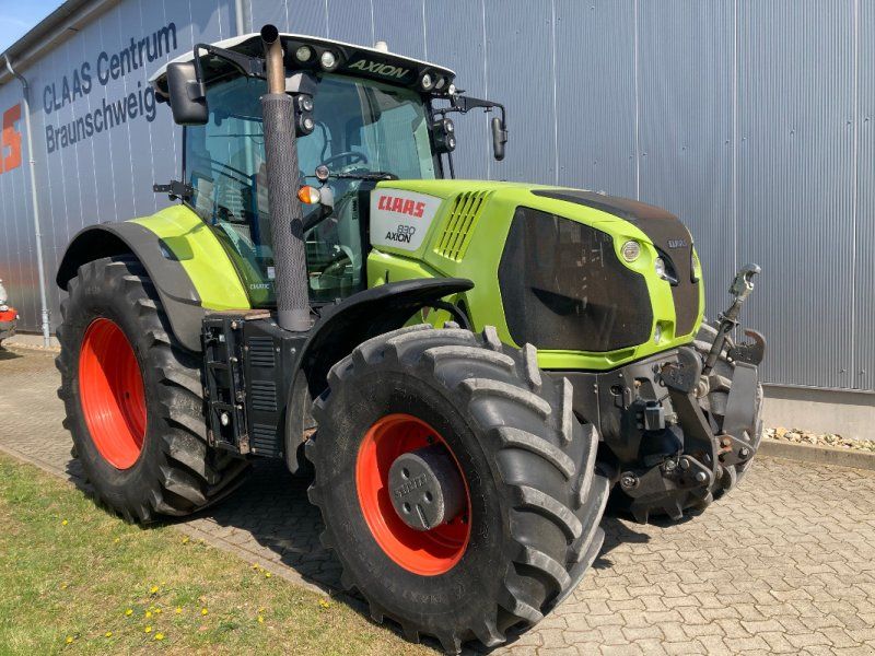 Claas Axion 830 CMATIC