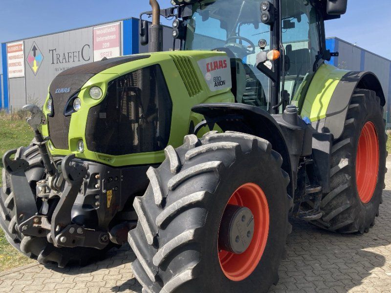 Claas Axion 830 CMATIC